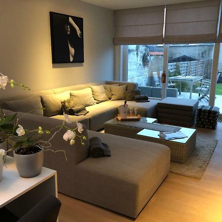 Home Bruges Cosy Comfort Modern Couple Privacy Walking Distance City Center Kitchen Terrace Garden Eksteriør billede