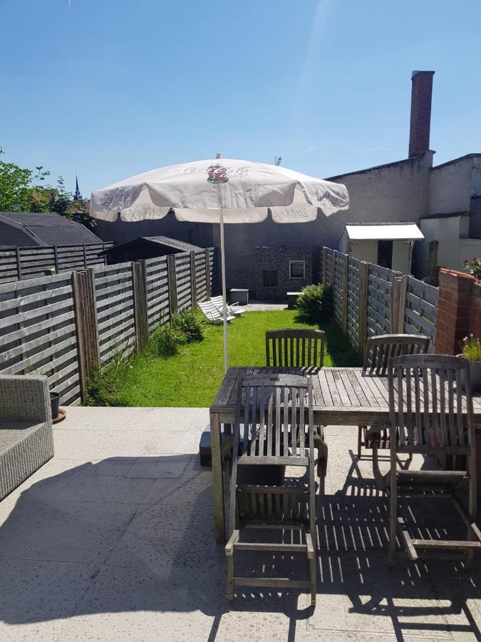 Home Bruges Cosy Comfort Modern Couple Privacy Walking Distance City Center Kitchen Terrace Garden Eksteriør billede