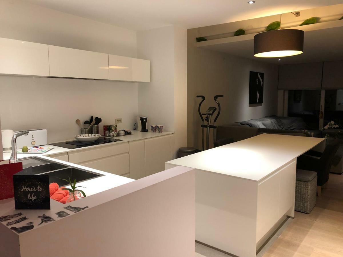 Home Bruges Cosy Comfort Modern Couple Privacy Walking Distance City Center Kitchen Terrace Garden Eksteriør billede